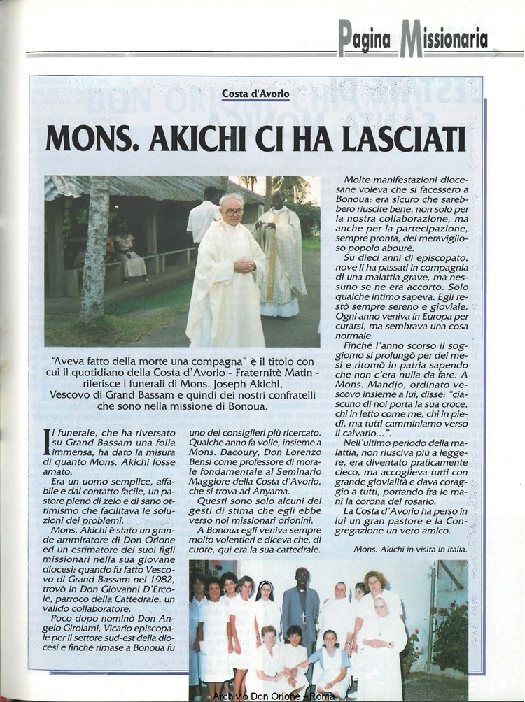 Don Orione oggi, 1993, 07, pagina 23