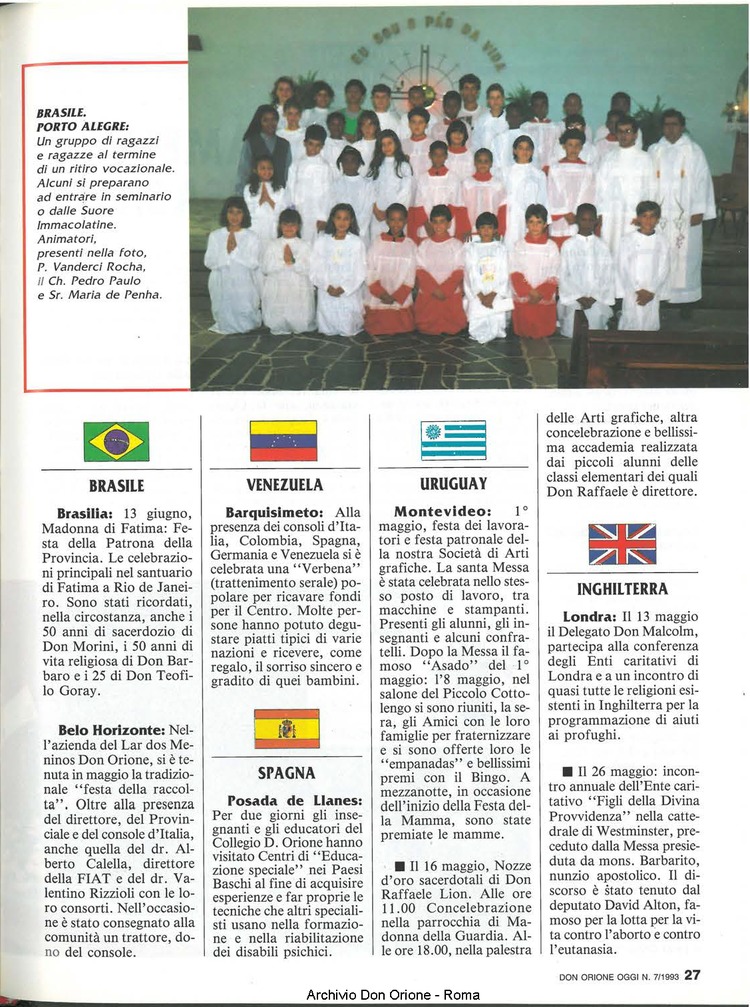 Don Orione oggi, 1993, 07, pagina 27