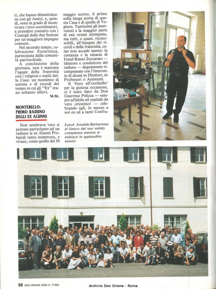Don Orione oggi, 1993, 07, pagina 30