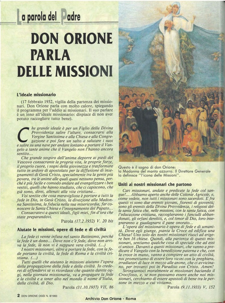 Don Orione oggi, 1993, 08, pagina 2