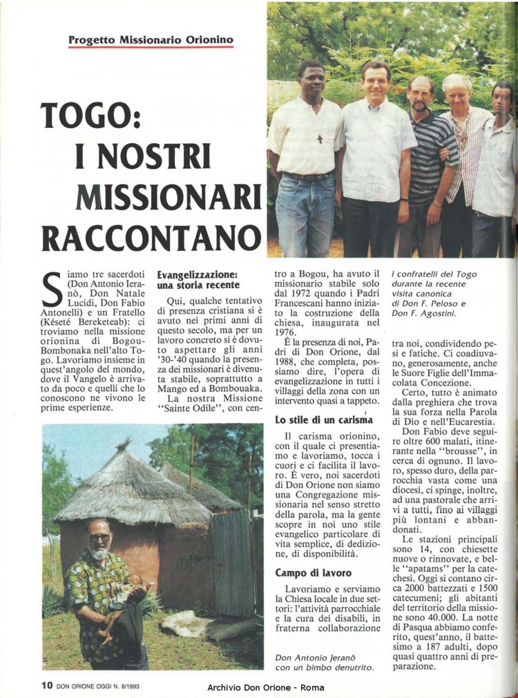 Don Orione oggi, 1993, 08, pagina 10