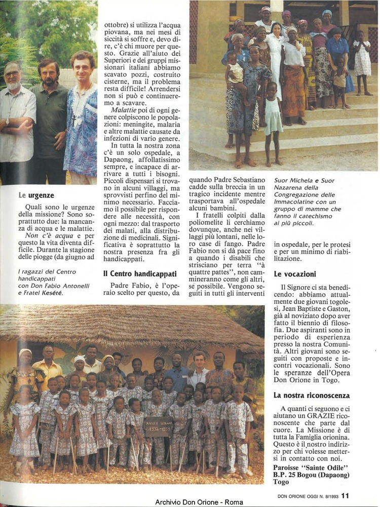 Don Orione oggi, 1993, 08, pagina 11