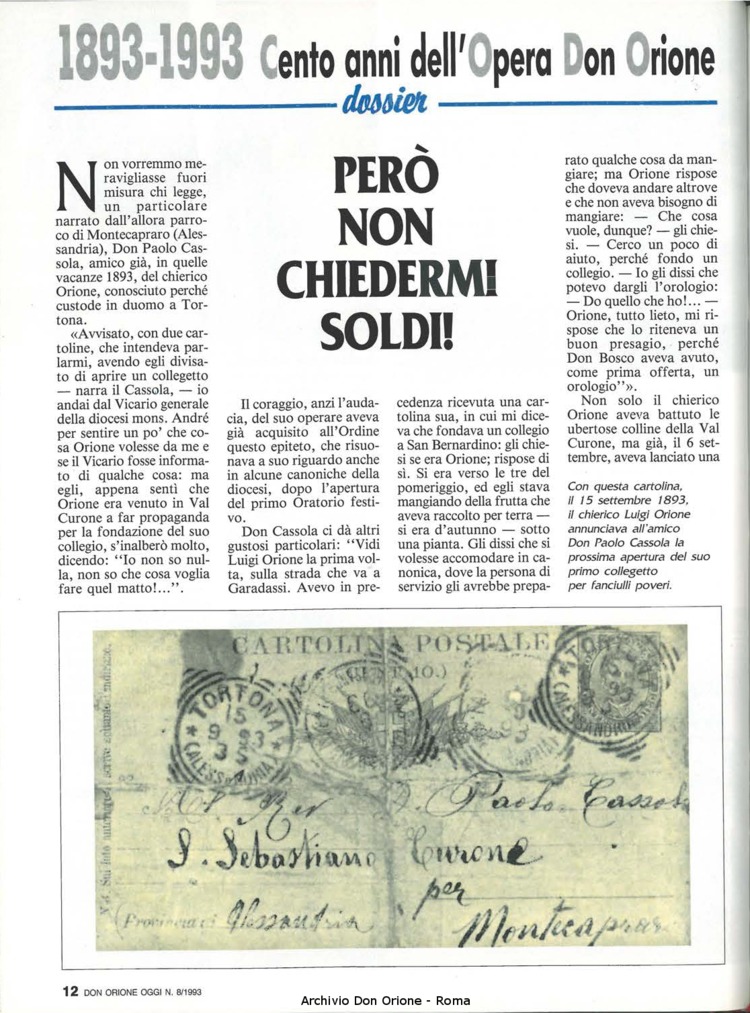 Don Orione oggi, 1993, 08, pagina 12
