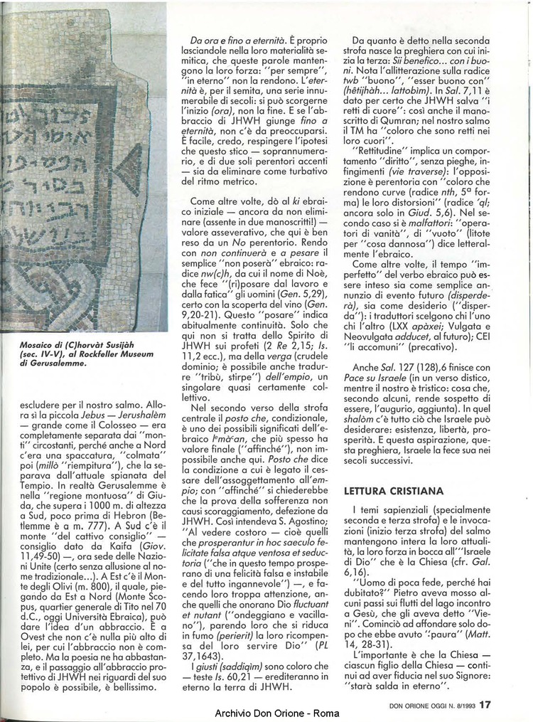 Don Orione oggi, 1993, 08, pagina 17
