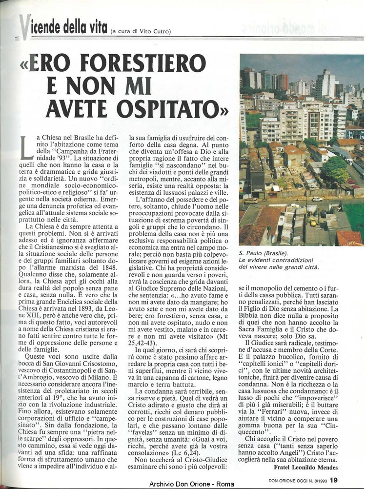 Don Orione oggi, 1993, 08, pagina 19
