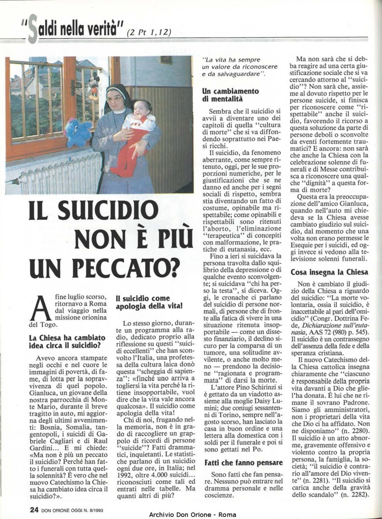 Don Orione oggi, 1993, 08, pagina 24