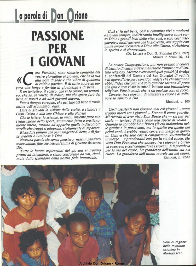 Don Orione oggi, 1993, 09, pagina 2