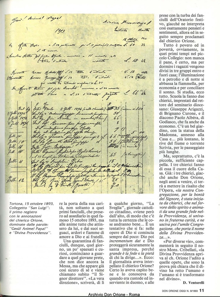 Don Orione oggi, 1993, 09, pagina 11