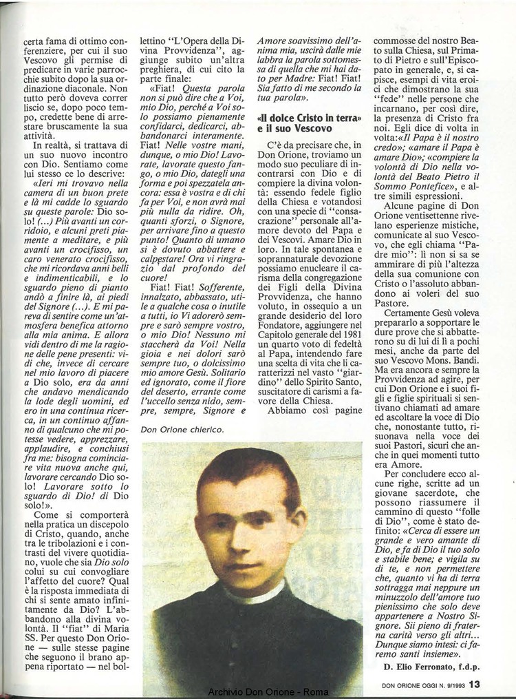 Don Orione oggi, 1993, 09, pagina 13