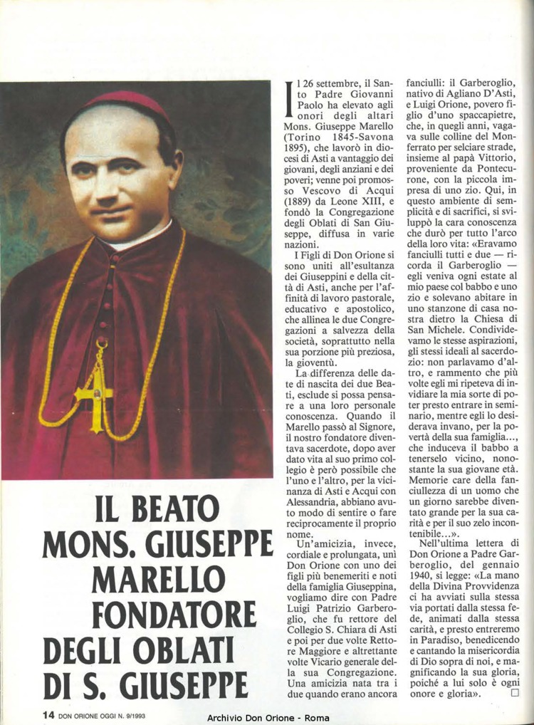 Don Orione oggi, 1993, 09, pagina 14