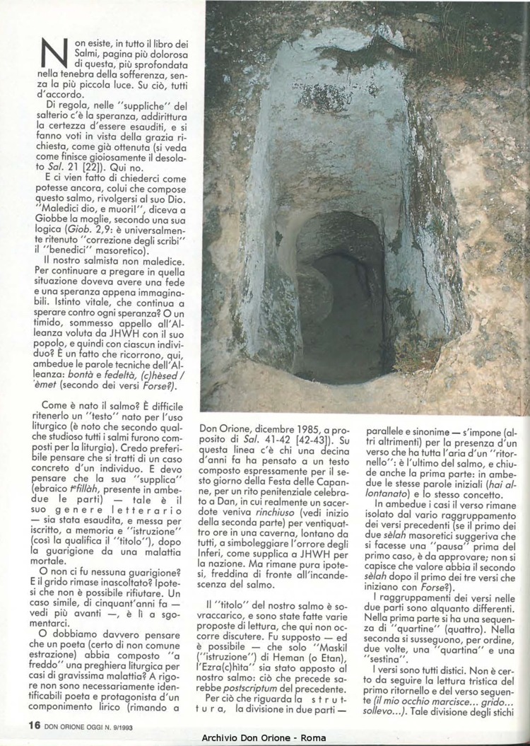 Don Orione oggi, 1993, 09, pagina 16