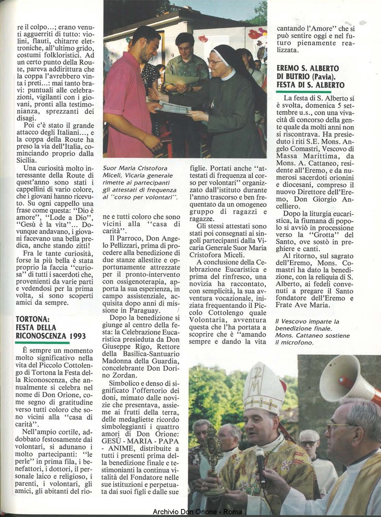 Don Orione oggi, 1993, 09, pagina 21