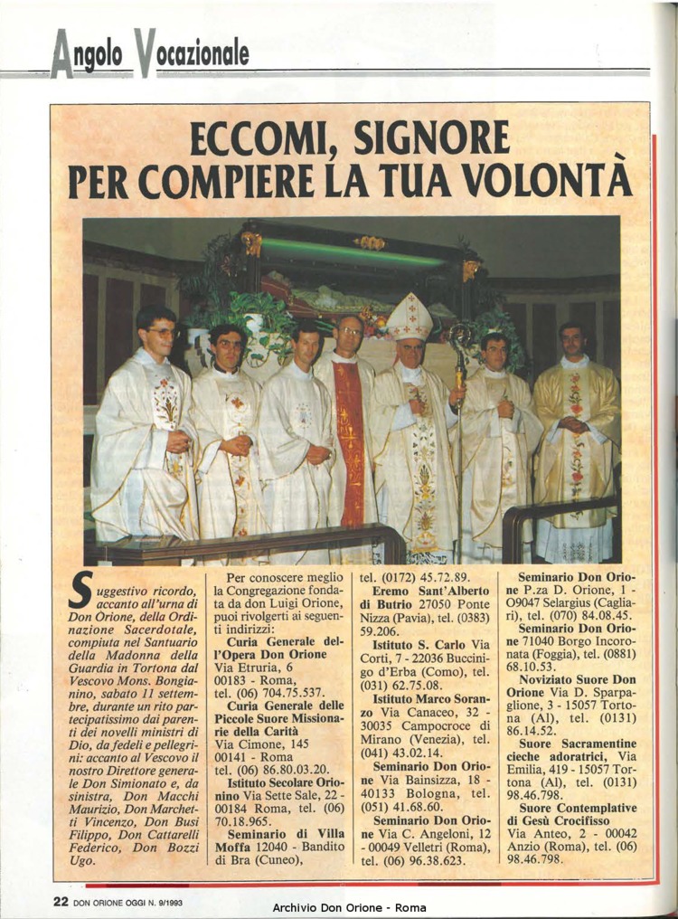 Don Orione oggi, 1993, 09, pagina 22