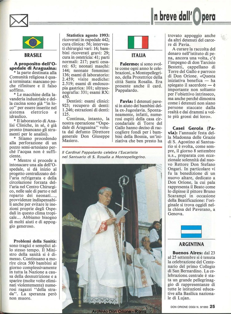 Don Orione oggi, 1993, 09, pagina 25