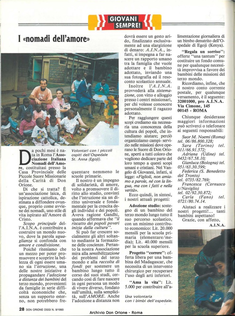 Don Orione oggi, 1993, 09, pagina 28
