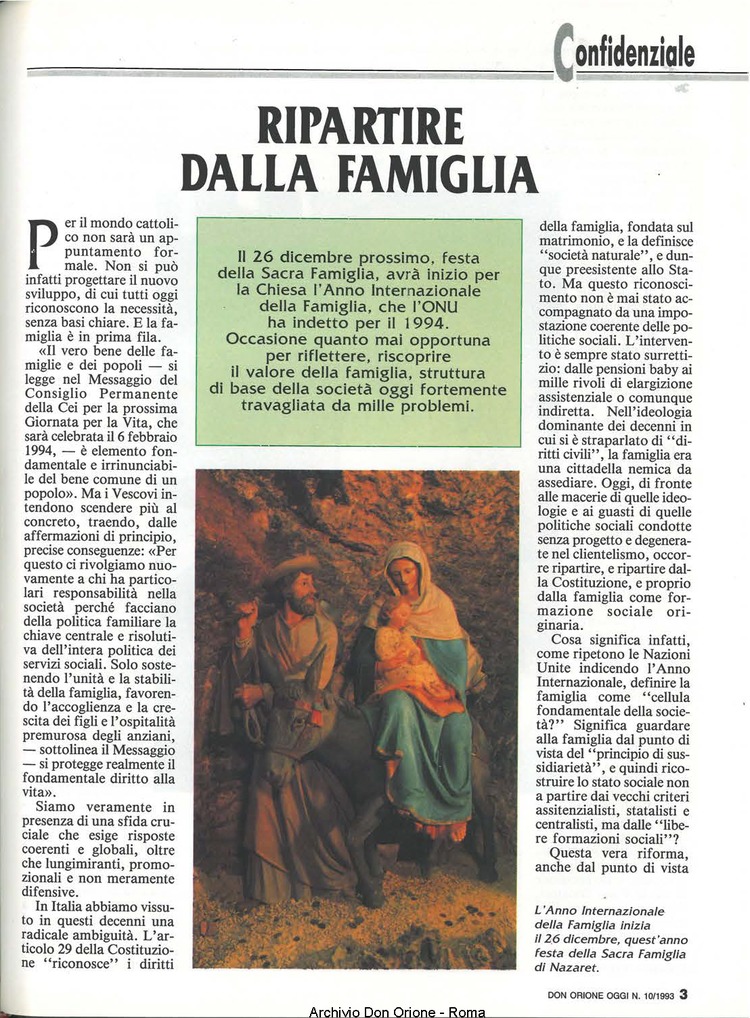 Don Orione oggi, 1993, 10, pagina 3