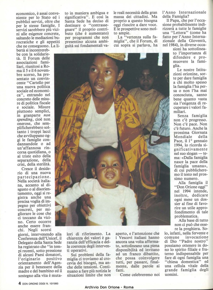 Don Orione oggi, 1993, 10, pagina 4