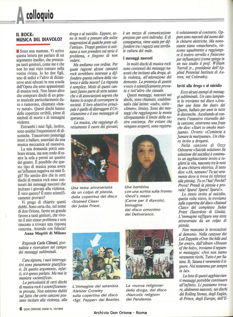 Don Orione oggi, 1993, 10, pagina 6