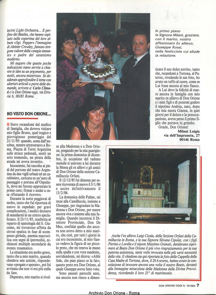 Don Orione oggi, 1993, 10, pagina 7