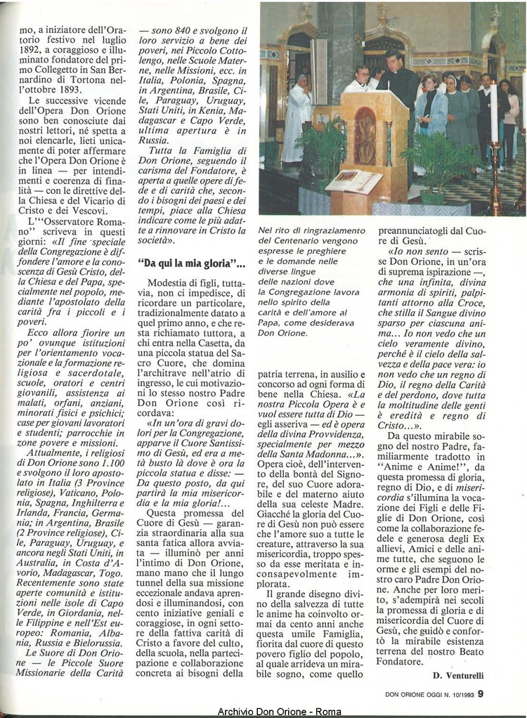 Don Orione oggi, 1993, 10, pagina 9
