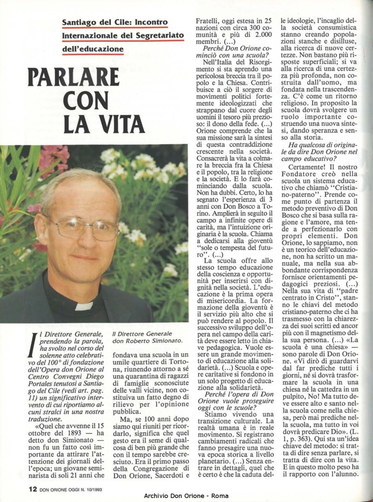 Don Orione oggi, 1993, 10, pagina 12