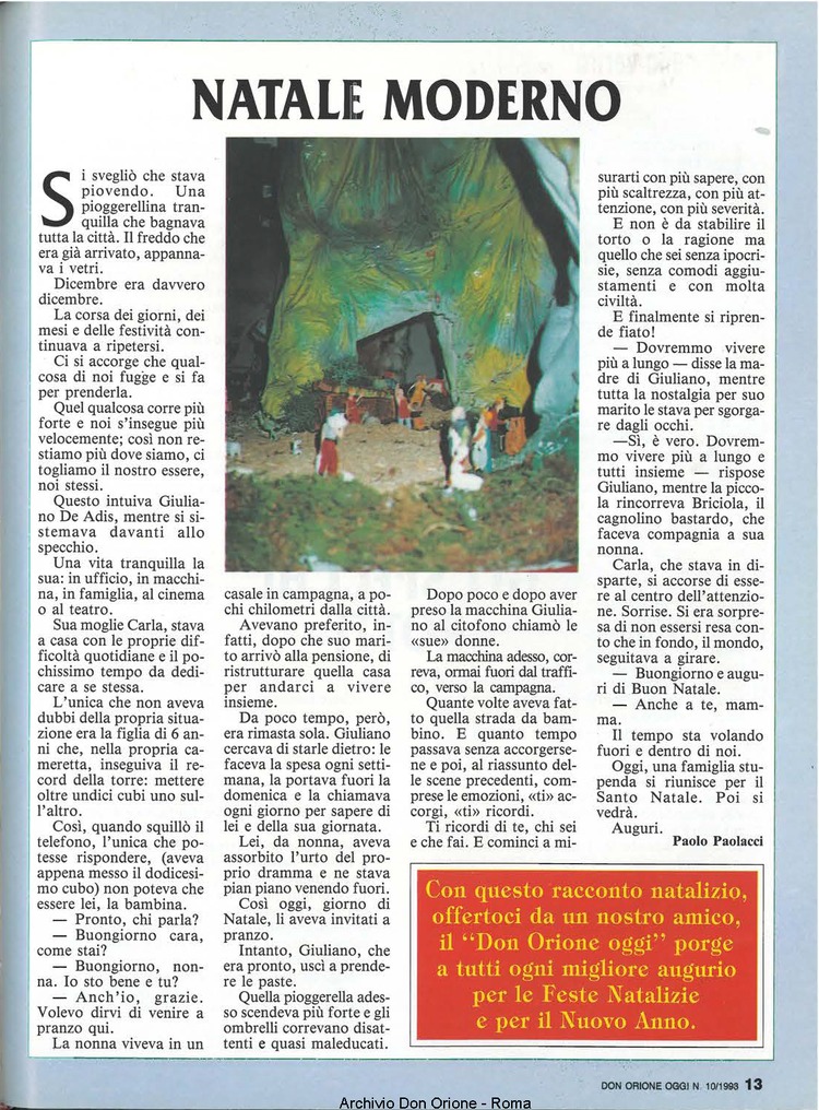 Don Orione oggi, 1993, 10, pagina 13