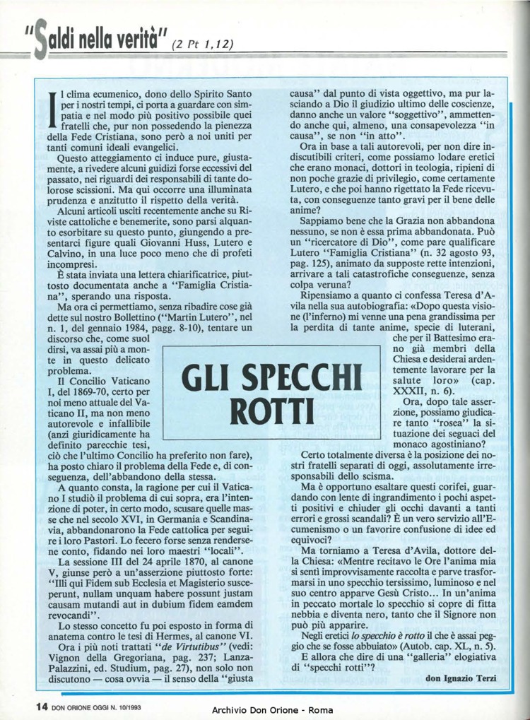 Don Orione oggi, 1993, 10, pagina 14
