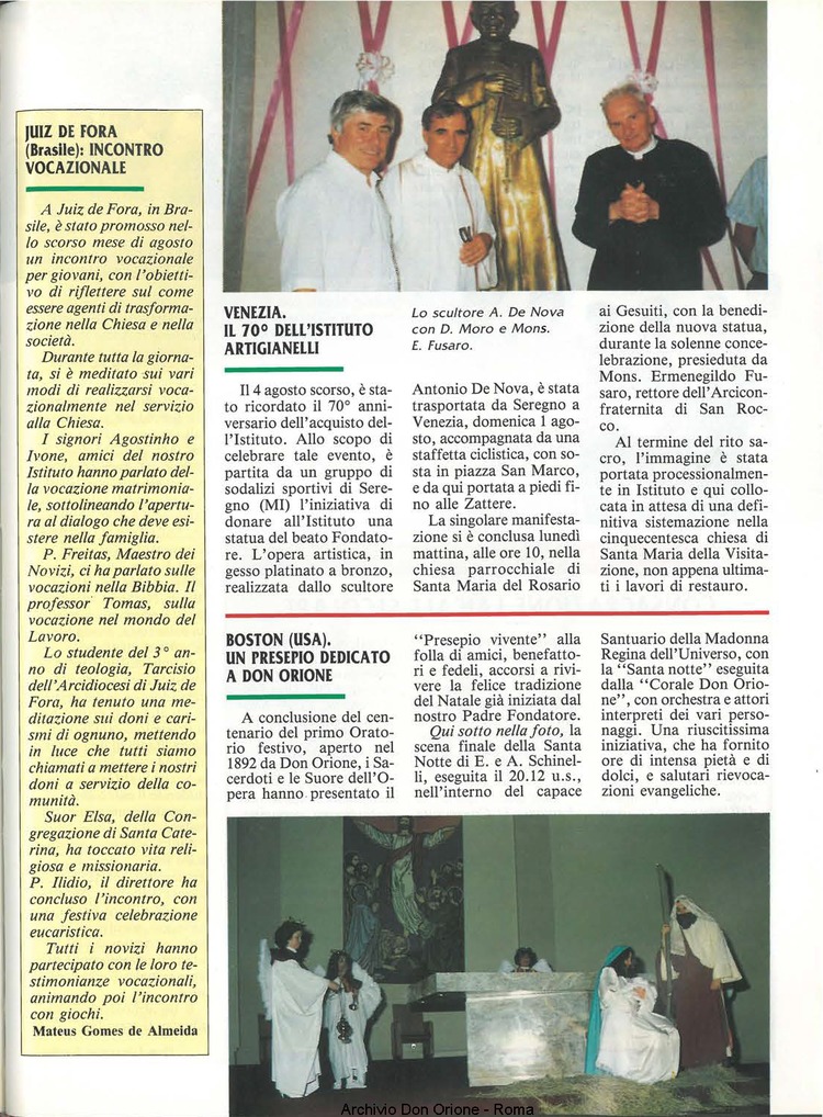 Don Orione oggi, 1993, 10, pagina 23