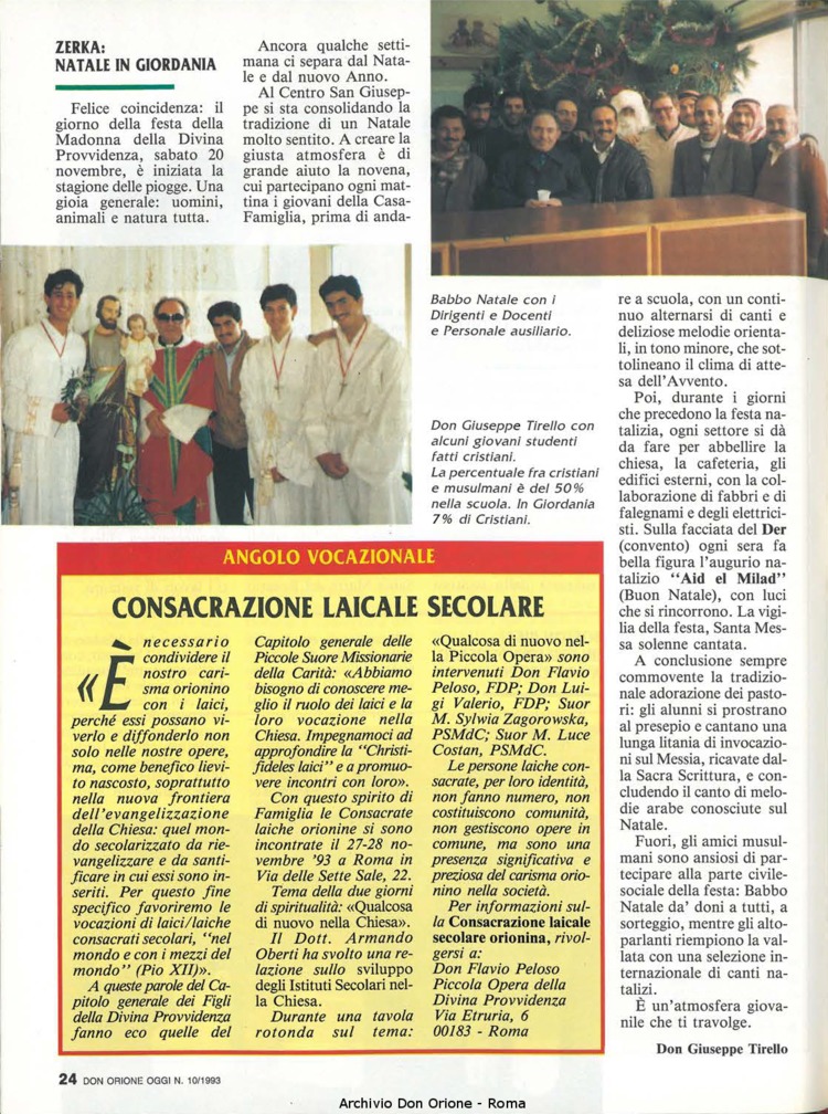 Don Orione oggi, 1993, 10, pagina 24