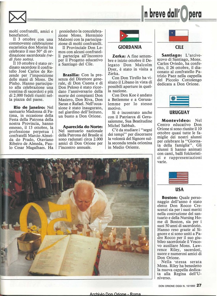 Don Orione oggi, 1993, 10, pagina 27