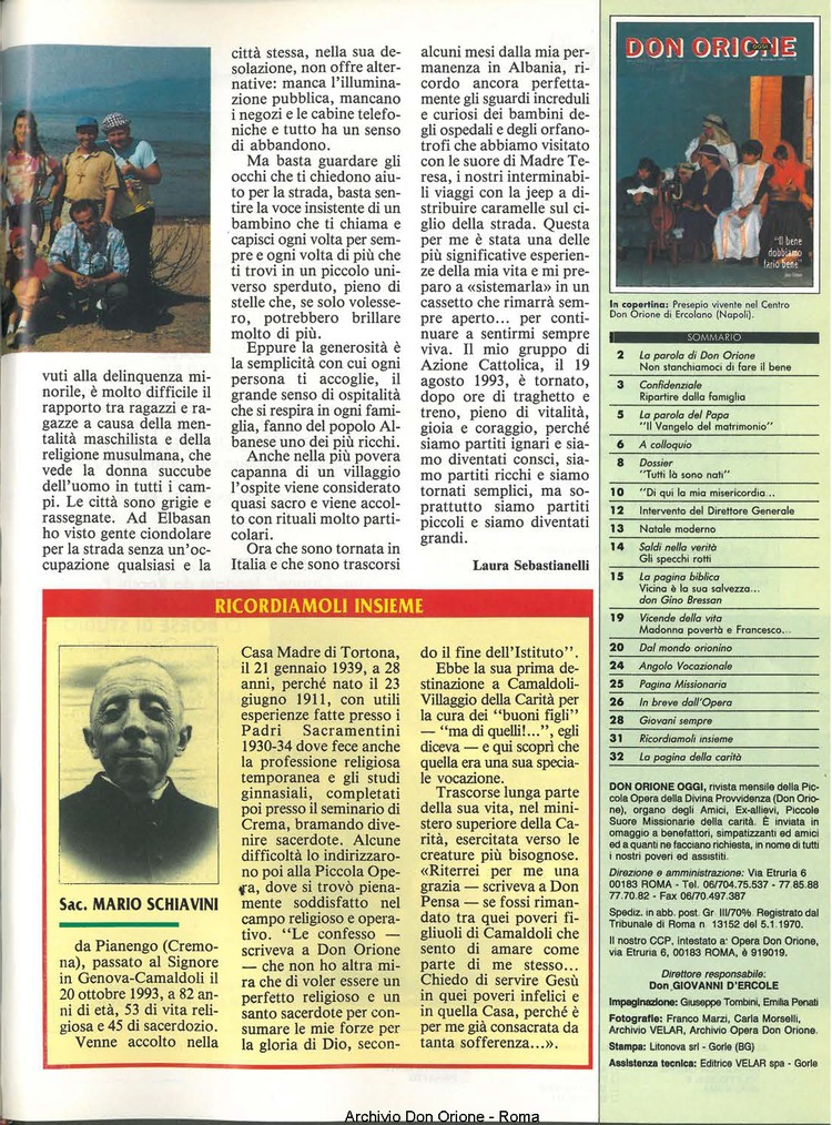 Don Orione oggi, 1993, 10, pagina 31