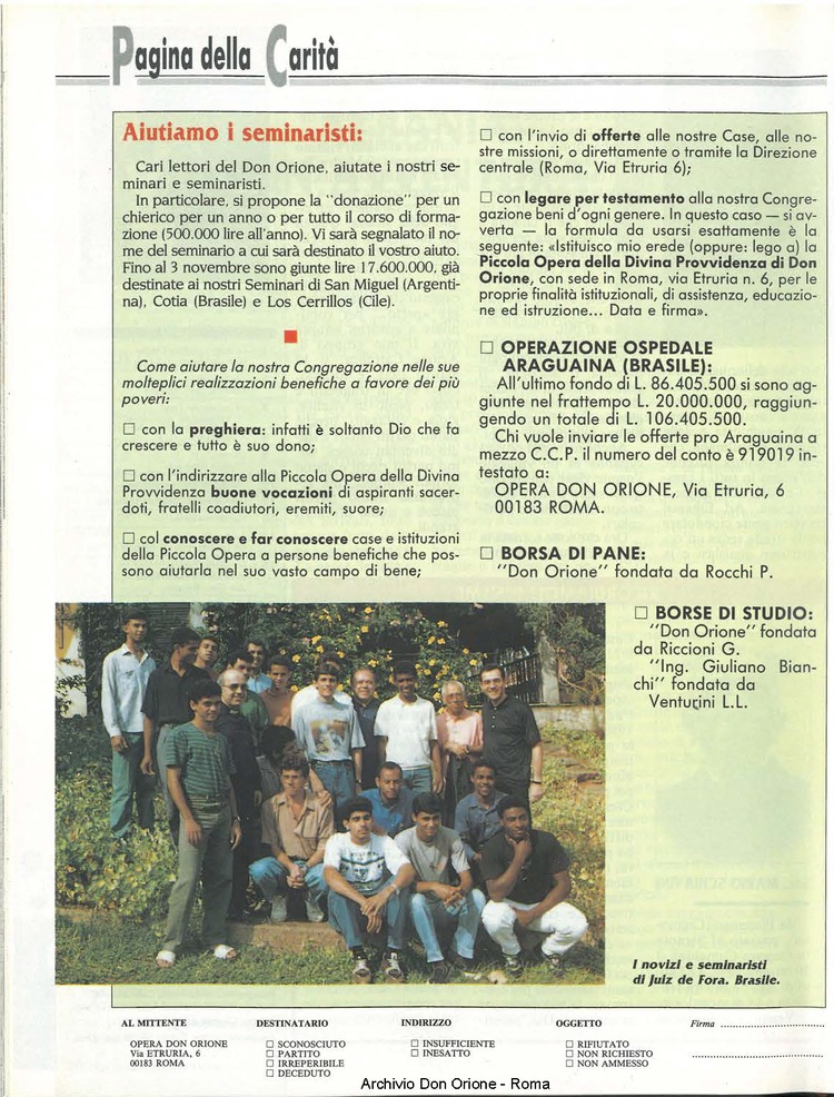 Don Orione oggi, 1993, 10, pagina 32