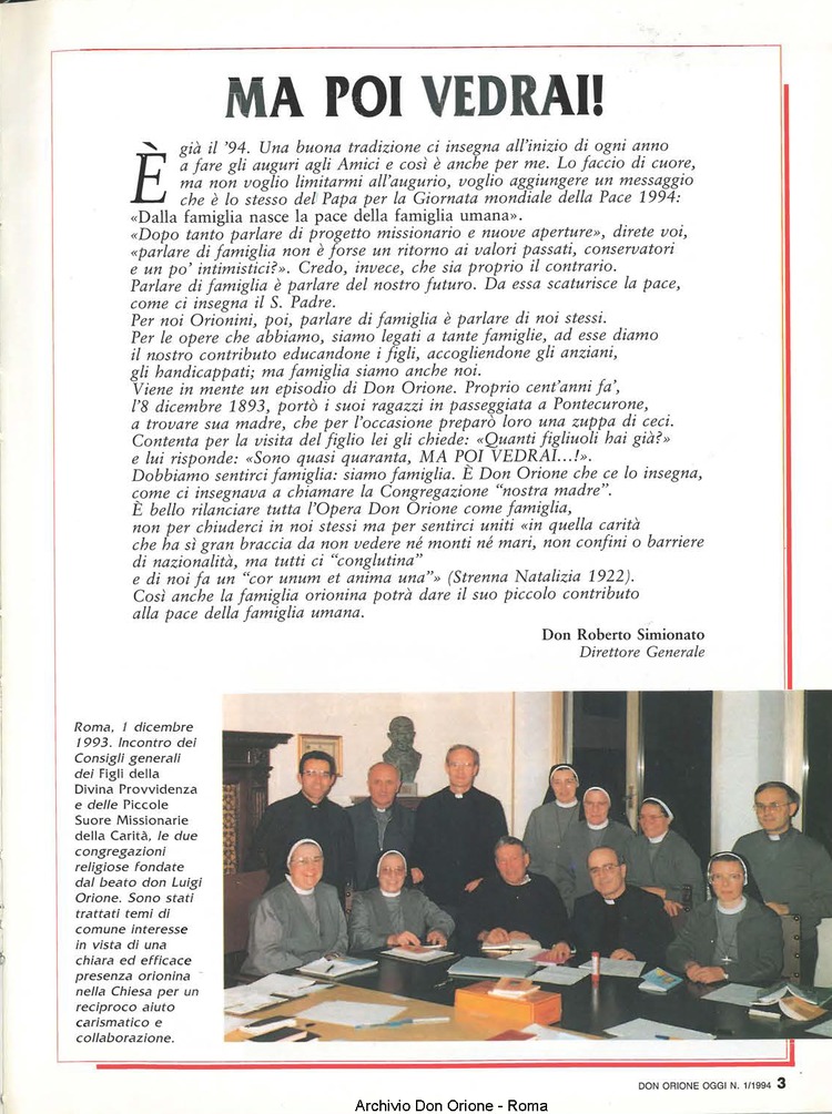 Don Orione oggi, 1994, 01, pagina 3