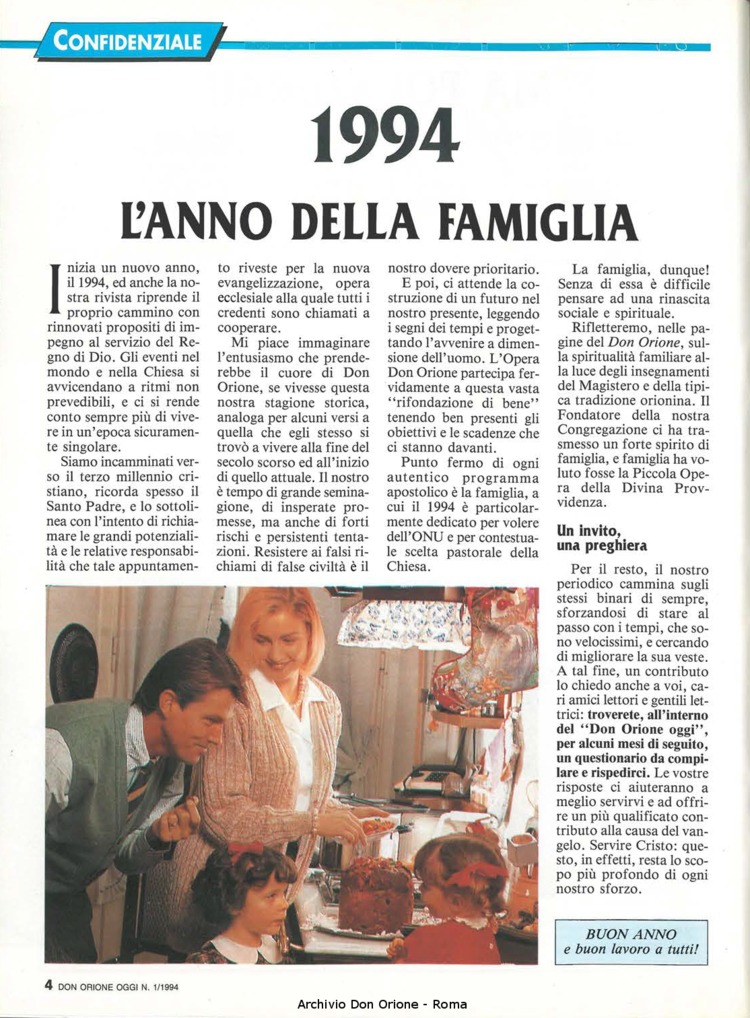 Don Orione oggi, 1994, 01, pagina 4