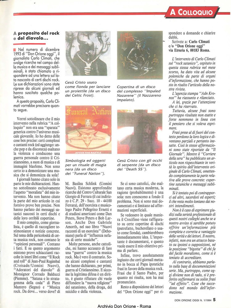 Don Orione oggi, 1994, 01, pagina 5