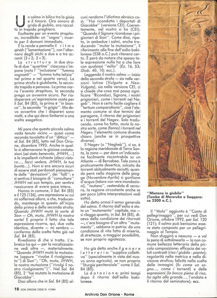 Don Orione oggi, 1994, 01, pagina 16