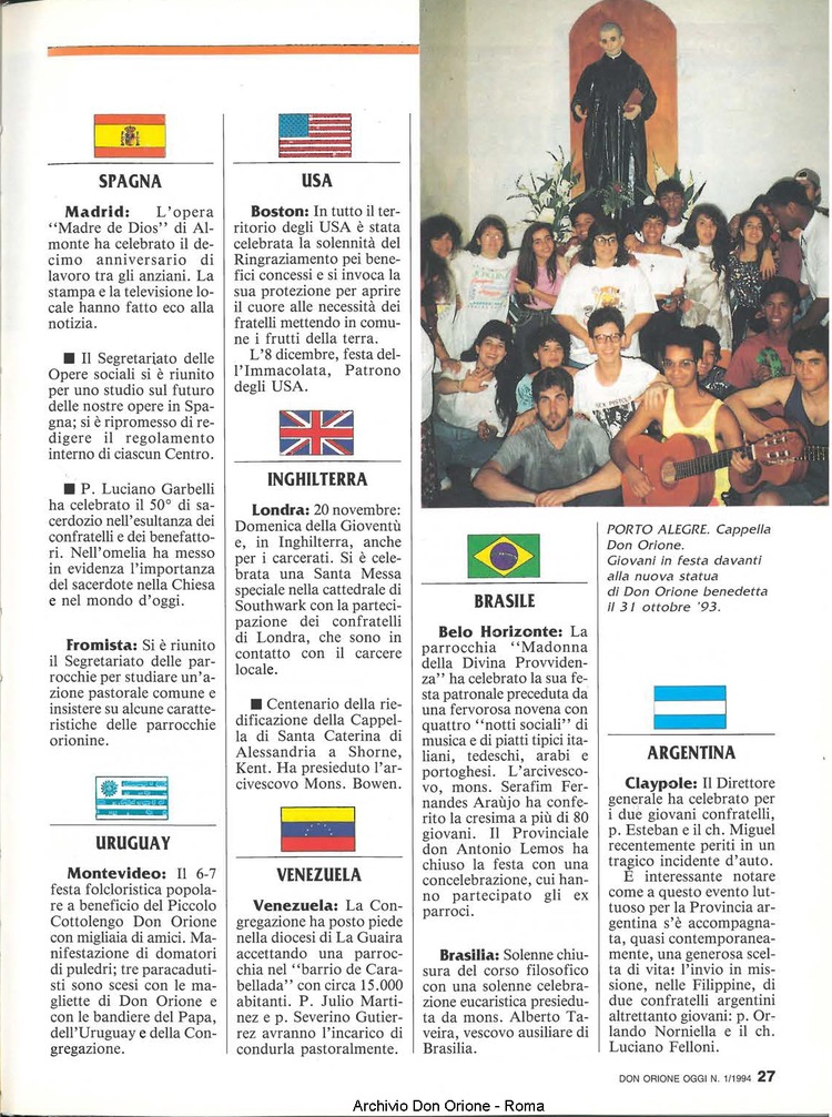 Don Orione oggi, 1994, 01, pagina 27