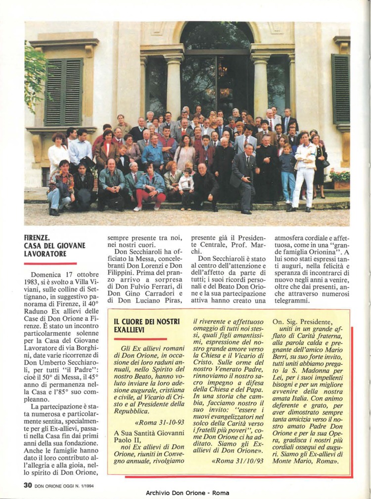 Don Orione oggi, 1994, 01, pagina 30