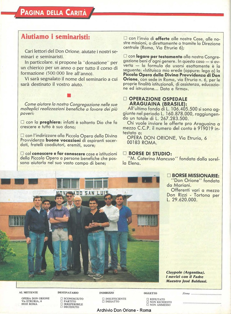 Don Orione oggi, 1994, 01, pagina 32