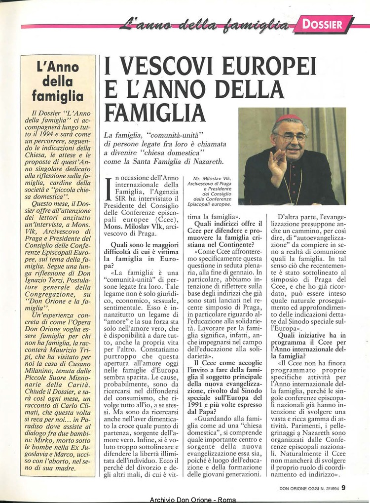 Don Orione oggi, 1994, 02, pagina 9