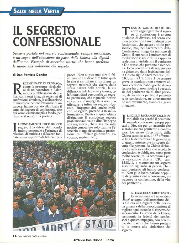 Don Orione oggi, 1994, 02, pagina 14
