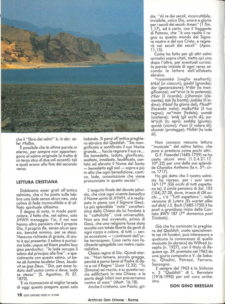 Don Orione oggi, 1994, 02, pagina 18