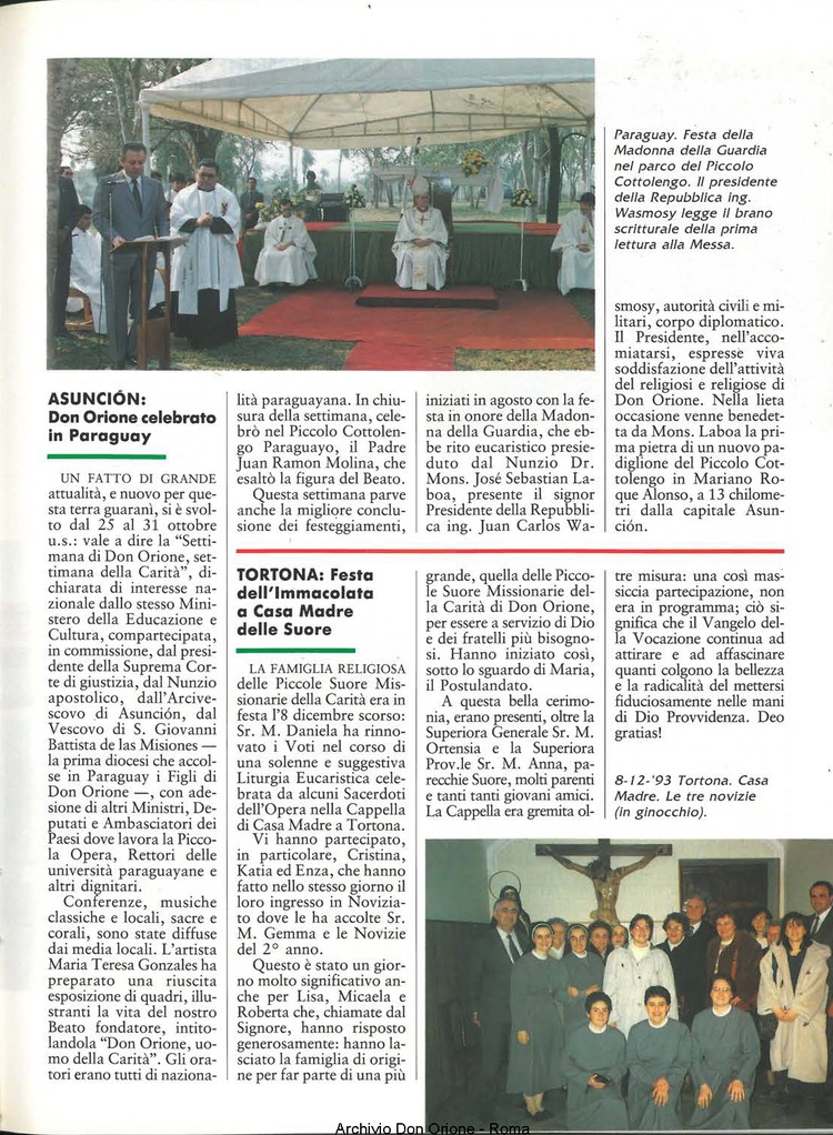Don Orione oggi, 1994, 02, pagina 21
