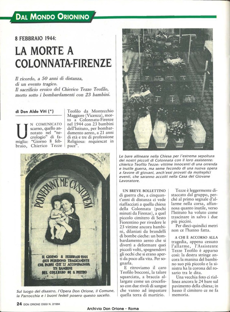 Don Orione oggi, 1994, 02, pagina 24