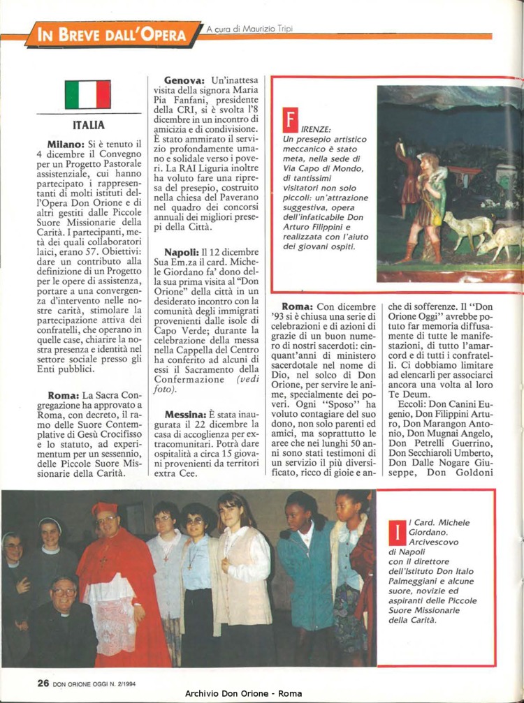 Don Orione oggi, 1994, 02, pagina 26