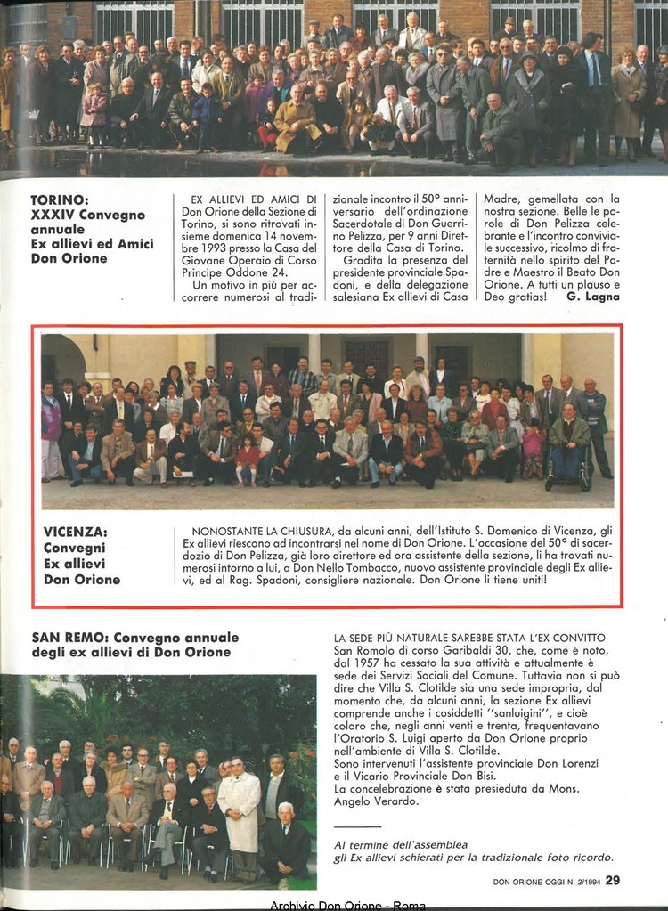 Don Orione oggi, 1994, 02, pagina 29