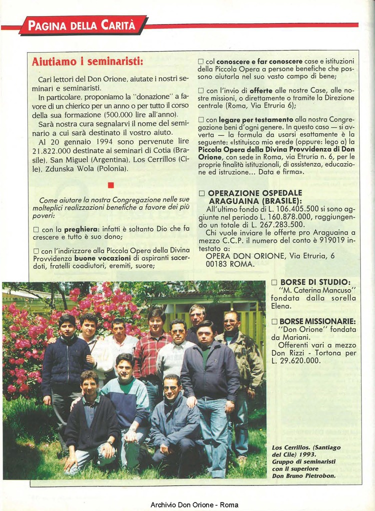Don Orione oggi, 1994, 02, pagina 32