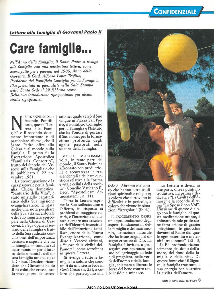 Don Orione oggi, 1994, 03, pagina 3