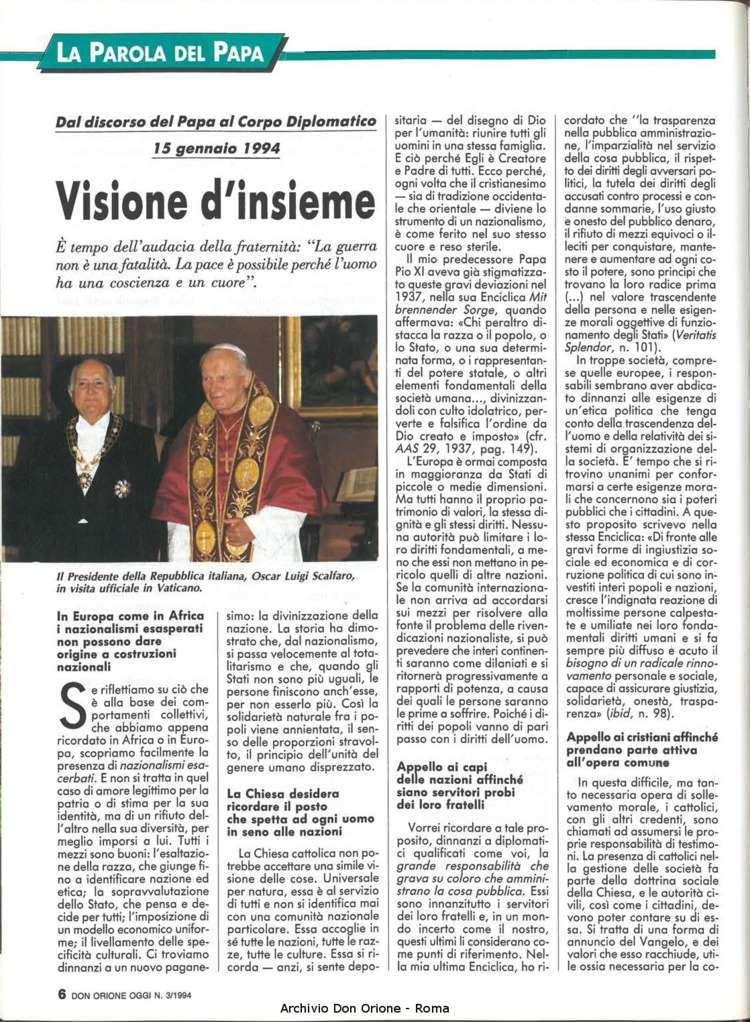 Don Orione oggi, 1994, 03, pagina 6