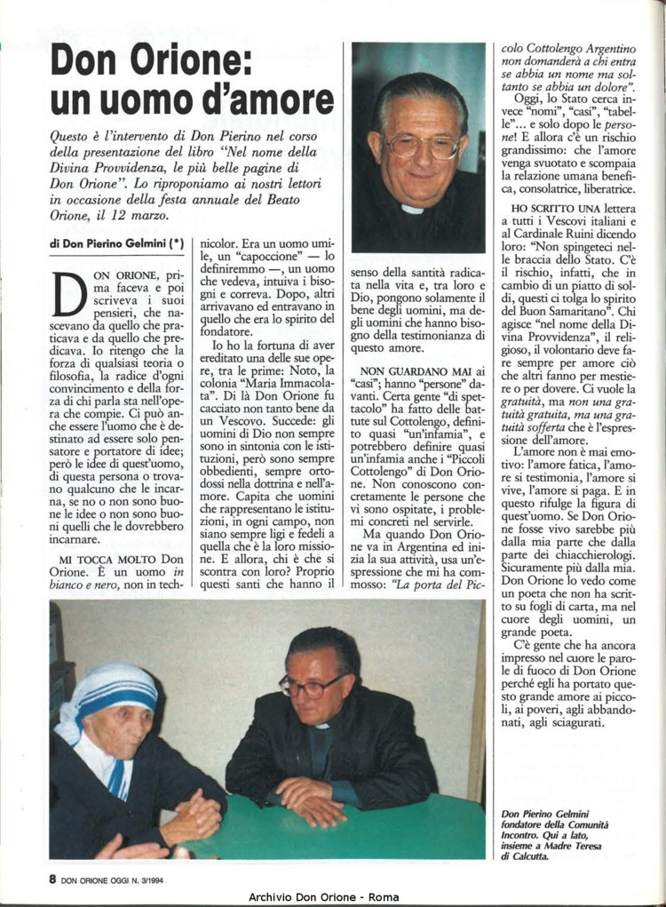 Don Orione oggi, 1994, 03, pagina 8